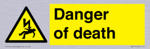 Danger of death